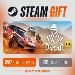 Dakar 18 Steam Gift AUTO-DELIVERY RUSSIA + CIS