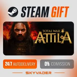Total War: ATTILA Steam Gift AUTO-DELIVERY RUSSIA + CIS