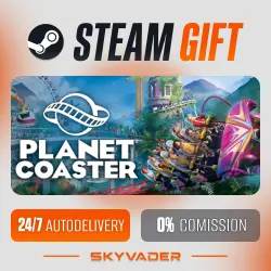Planet Coaster Steam Gift AUTO-DELIVERY RUSSIA + CIS