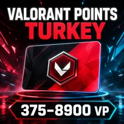 VALORANT POINTS TURKEY 8900 VP | CODE | AUTO DELIVERY
