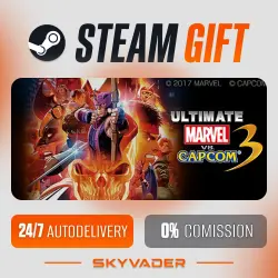 ULTIMATE MARVEL VS. CAPCOM 3 Steam Gift AUTO-DELIVERY RUSSIA + CIS