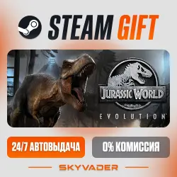 Jurassic World Evolution Steam Gift AUTO-DELIVERY RUSSIA + CIS