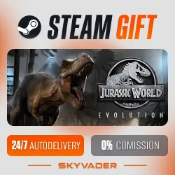 Jurassic World Evolution Steam Gift AUTO-DELIVERY RUSSIA + CIS