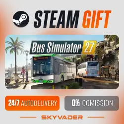 Bus Simulator 27 Steam Gift AUTO-DELIVERY RUSSIA + CIS