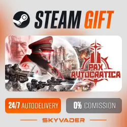 Pax Autocratica Steam Gift AUTO-DELIVERY RUSSIA + CIS