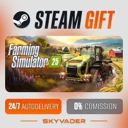 Farming Simulator 25 Steam Gift AUTO-DELIVERY RUSSIA + CIS
