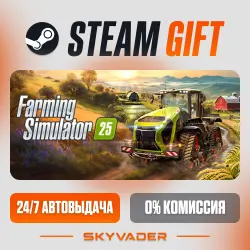 Farming Simulator 25 Steam Gift AUTO-DELIVERY RUSSIA + CIS