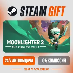 Moonlighter 2: The Endless Vault Steam Gift AUTO-DELIVERY RUSSIA + CIS