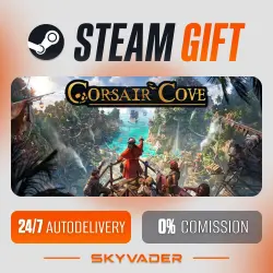 Corsair Cove Steam Gift AUTO-DELIVERY RUSSIA + CIS