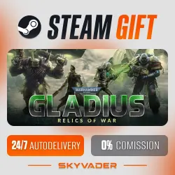 Warhammer 40,000: Gladius - Relics of War Steam Gift AUTO-DELIVERY RUSSIA + CIS