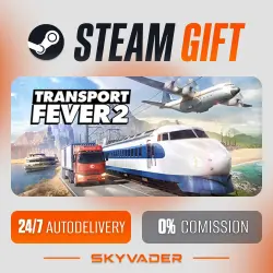 Transport Fever 2 Steam Gift AUTO-DELIVERY RUSSIA + CIS