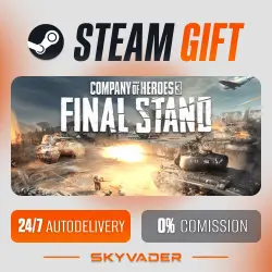 Company of Heroes 3: Final Stand Steam Gift AUTO-DELIVERY RUSSIA + CIS