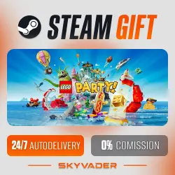 LEGO Party! Steam Gift AUTO-DELIVERY RUSSIA + CIS