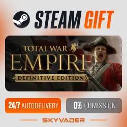 Total War: EMPIRE – Definitive Edition Steam Gift AUTO-DELIVERY RUSSIA + CIS