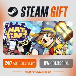 A Hat in Time Steam Gift AUTO-DELIVERY RUSSIA + CIS