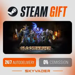 Gloomhaven Steam Gift AUTO-DELIVERY RUSSIA + CIS