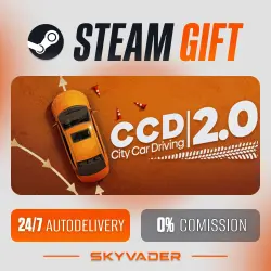City Car Driving 2.0 Steam Gift AUTO-DELIVERY RUSSIA + CIS