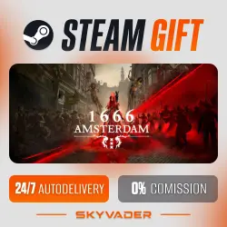 1666: Amsterdam Steam Gift AUTO-DELIVERY RUSSIA + CIS