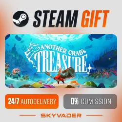 Another Crab's Treasure Steam Gift AUTO-DELIVERY RUSSIA + CIS