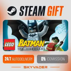 LEGO Batman : The Videogame Steam Gift AUTO-DELIVERY RUSSIA + CIS