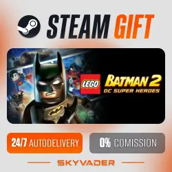 LEGO Batman 2: DC Super Heroes Steam Gift AUTO-DELIVERY RUSSIA + CIS