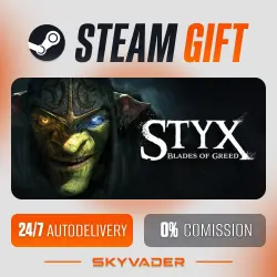 Styx: Blades of Greed Steam Gift AUTO-DELIVERY RUSSIA + CIS