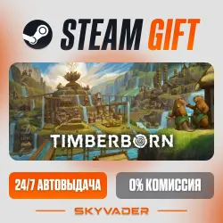 Timberborn Steam Gift AUTO-DELIVERY RUSSIA + CIS