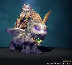 Photax Fluttercat | Cosmic 2025 Heroes' Hoard — Dota 2, лот №253925
