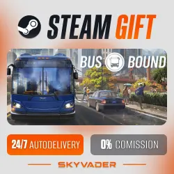 Bus Bound Steam Gift AUTO-DELIVERY RUSSIA + CIS