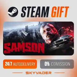 Samson Steam Gift AUTO-DELIVERY RUSSIA + CIS