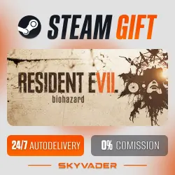 Resident Evil 7 Biohazard Steam Gift AUTO-DELIVERY RUSSIA + CIS
