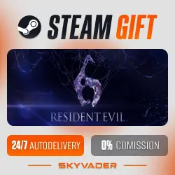Resident Evil 6 Steam Gift AUTO-DELIVERY RUSSIA + CIS