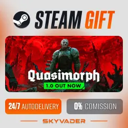 Quasimorph Steam Gift AUTO-DELIVERY RUSSIA + CIS