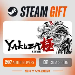 Yakuza Kiwami Steam Gift AUTO-DELIVERY RUSSIA + CIS