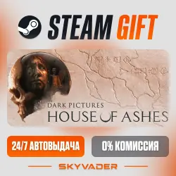 The Dark Pictures Anthology: House of Ashes Steam Gift AUTO-DELIVERY RUSSIA + CIS