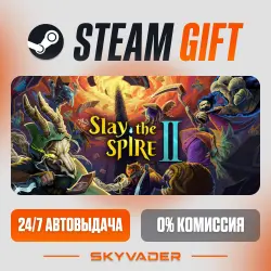 Slay the Spire 2 Steam Gift AUTO-DELIVERY RUSSIA + CIS