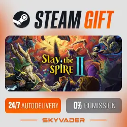 Slay the Spire 2 Steam Gift AUTO-DELIVERY RUSSIA + CIS