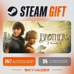 Brothers: A Tale of Two Sons Remake Steam Gift AUTO-DELIVERY RUSSIA + CIS