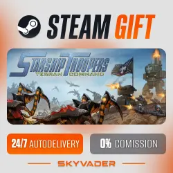 Starship Troopers: Terran Command Steam Gift AUTO-DELIVERY RUSSIA + CIS