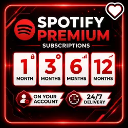Spotify Premium Family Invitation | 1, 3, 6 & 12-Month Plans | Worldwide | 24/7 Support