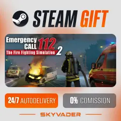 Emergency Call 112 – The Fire Fighting Simulation 2 Steam Gift AUTO-DELIVERY RUSSIA + CIS