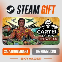 Cartel Tycoon Steam Gift AUTO-DELIVERY RUSSIA + CIS