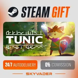 TUNIC Steam Gift AUTO-DELIVERY RUSSIA + CIS