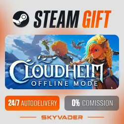 Cloudheim Steam Gift AUTO-DELIVERY RUSSIA + CIS