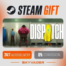 Dispatch Steam Gift AUTO-DELIVERY RUSSIA + CIS