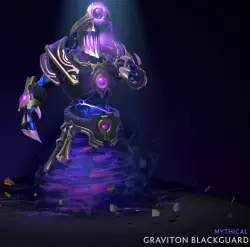 Graviton Blackguard | Cosmic 2025 Heroes' Hoard