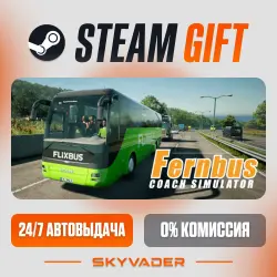 Fernbus Simulator Steam Gift AUTO-DELIVERY RUSSIA + CIS