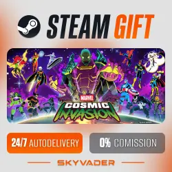 MARVEL Cosmic Invasion Steam Gift AUTO-DELIVERY RUSSIA + CIS