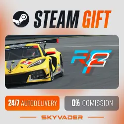 rFactor 2 Steam Gift AUTO-DELIVERY RUSSIA + CIS