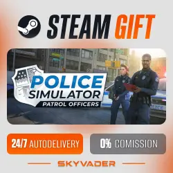 Police Simulator: Patrol Officers Steam Gift AUTO-DELIVERY RUSSIA + CIS